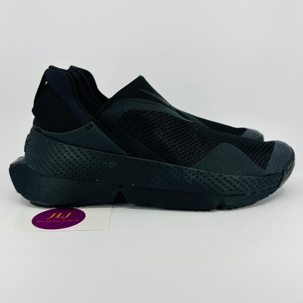 Nike Women's Go FlyEase Easy On/Off Shoes Triple Black DR5540-006 Size 5